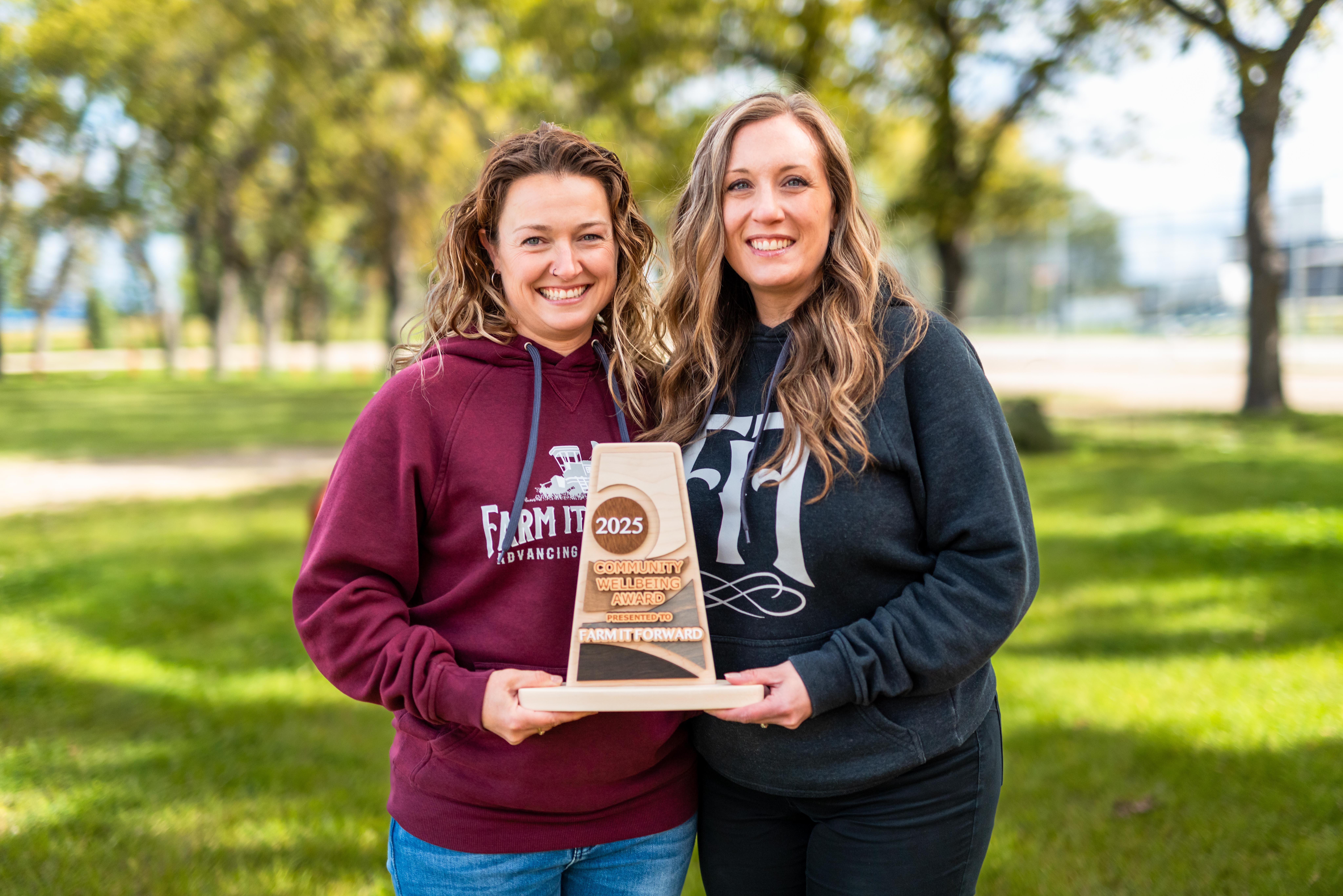 2025 Award Winner Farm it Forward